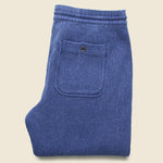 Apres Pant - Indigo Waffle - Taylor Stitch - STAG Provisions - Pants - Lounge