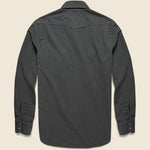 Western Pincord Shirt - Coal - Taylor Stitch - STAG Provisions - Tops - L/S Woven - Corduroy