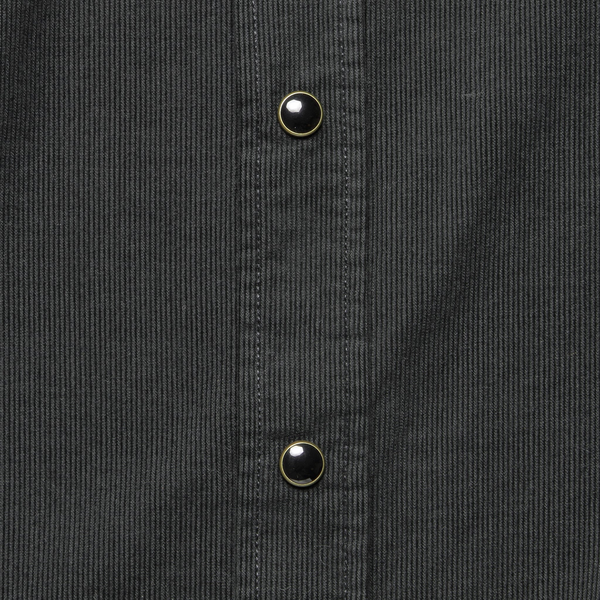 Western Pincord Shirt - Coal - Taylor Stitch - STAG Provisions - Tops - L/S Woven - Corduroy