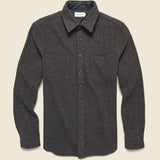 Service Shirt - Moss Melange Wool - Taylor Stitch - STAG Provisions - Tops - L/S Woven - Solid