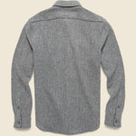 Service Shirt - Ash Melange Wool - Taylor Stitch - STAG Provisions - Tops - L/S Woven - Solid