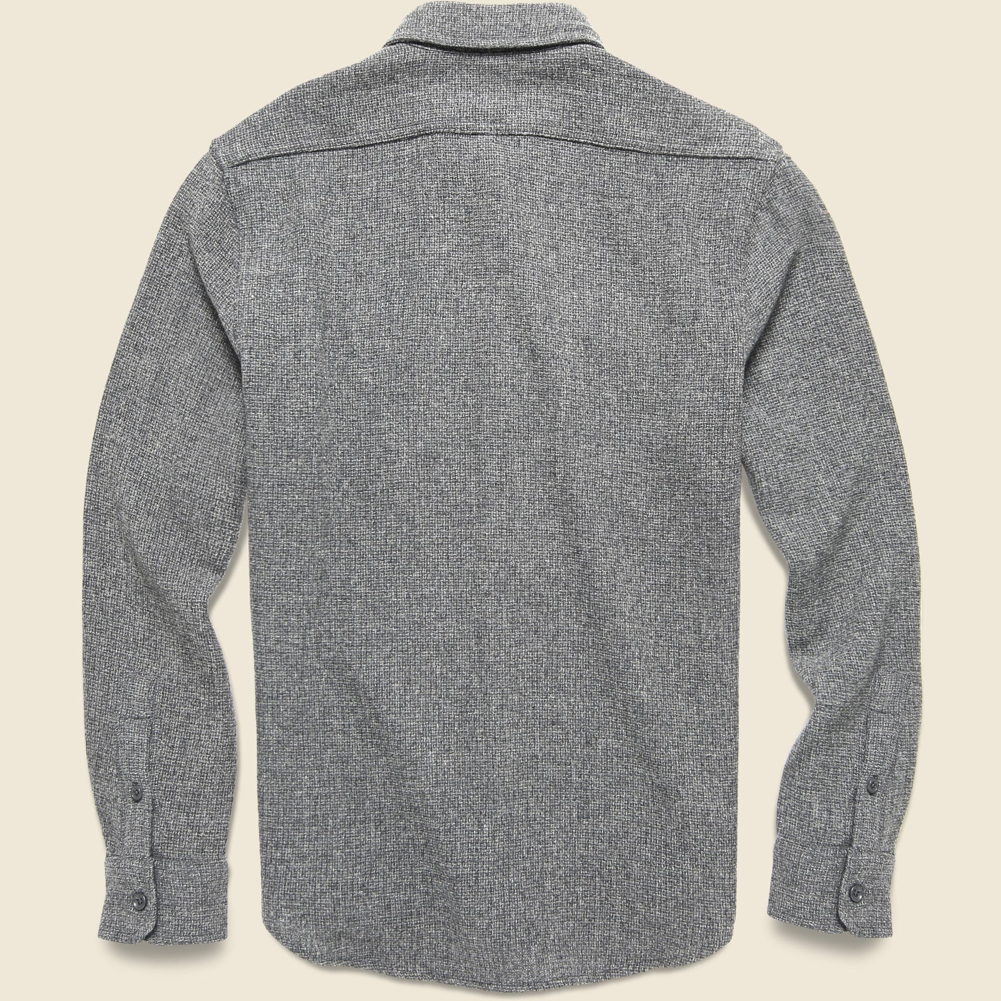 Service Shirt - Ash Melange Wool - Taylor Stitch - STAG Provisions - Tops - L/S Woven - Solid