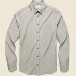 Jack Shirt - Ash Jaspe - Taylor Stitch - STAG Provisions - Tops - L/S Woven - Solid