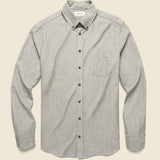 Jack Shirt - Ash Jaspe - Taylor Stitch - STAG Provisions - Tops - L/S Woven - Solid