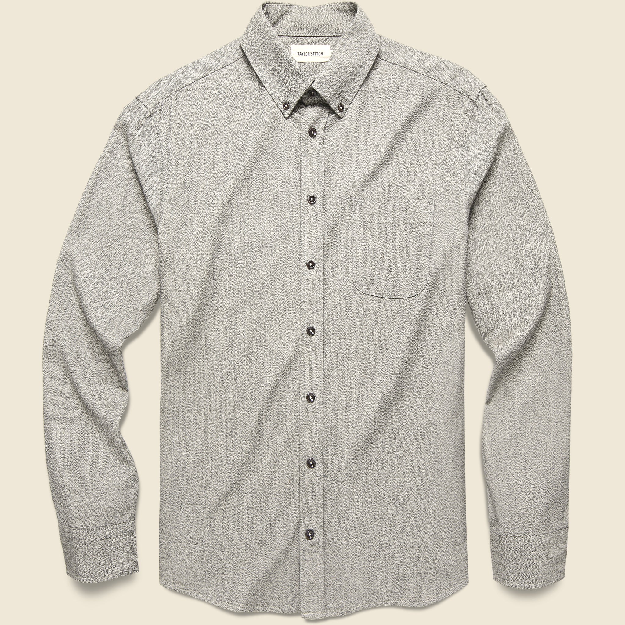 Jack Shirt - Ash Jaspe - Taylor Stitch - STAG Provisions - Tops - L/S Woven - Solid