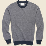 Everett Sweater - Navy Birdseye - Taylor Stitch - STAG Provisions - Tops - Sweater
