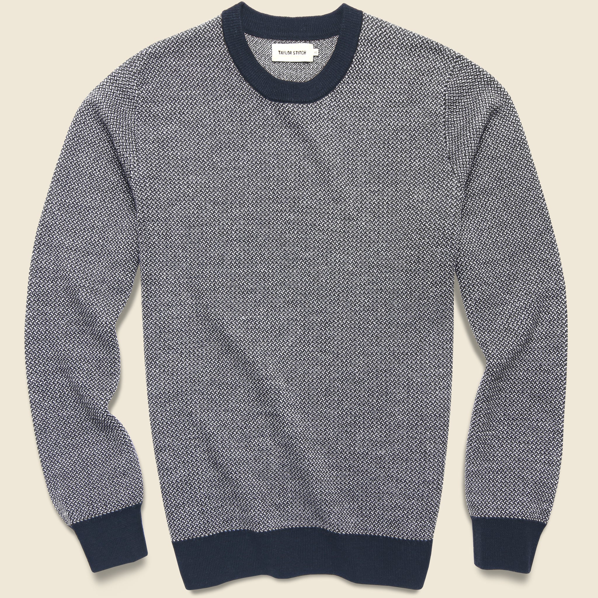 Everett Sweater - Navy Birdseye - Taylor Stitch - STAG Provisions - Tops - Sweater