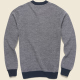 Everett Sweater - Navy Birdseye - Taylor Stitch - STAG Provisions - Tops - Sweater