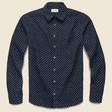 California Shirt - Indigo Pyramid - Taylor Stitch - STAG Provisions - Tops - L/S Woven - Other Pattern