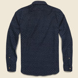 California Shirt - Indigo Pyramid - Taylor Stitch - STAG Provisions - Tops - L/S Woven - Other Pattern