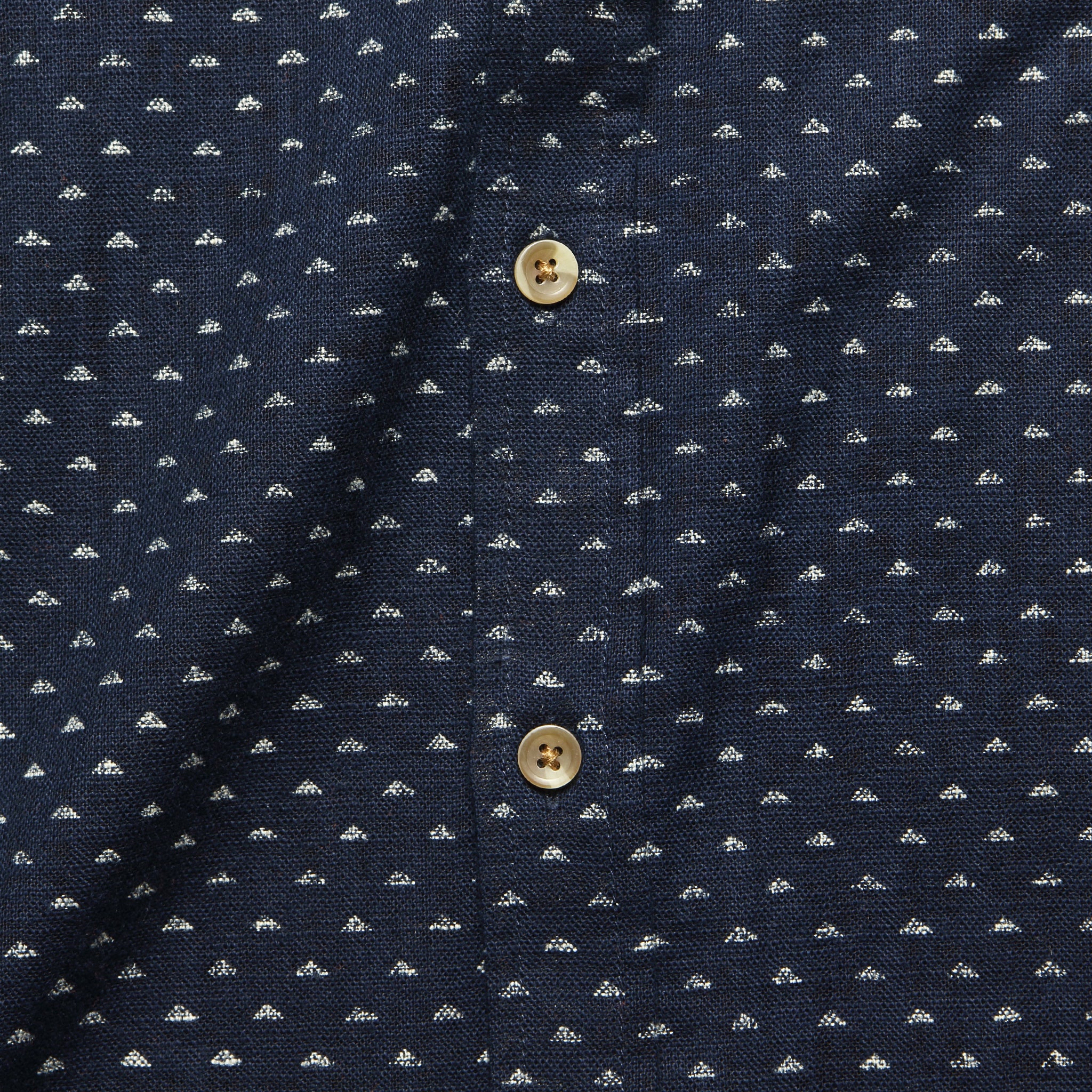 California Shirt - Indigo Pyramid - Taylor Stitch - STAG Provisions - Tops - L/S Woven - Other Pattern