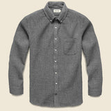 Jack Shirt - Heathered Ash Waffle - Taylor Stitch - STAG Provisions - Tops - L/S Woven - Solid