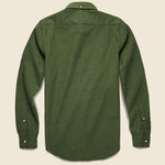 Jack Shirt - Olive Donegal - Taylor Stitch - STAG Provisions - Tops - L/S Woven - Fleck