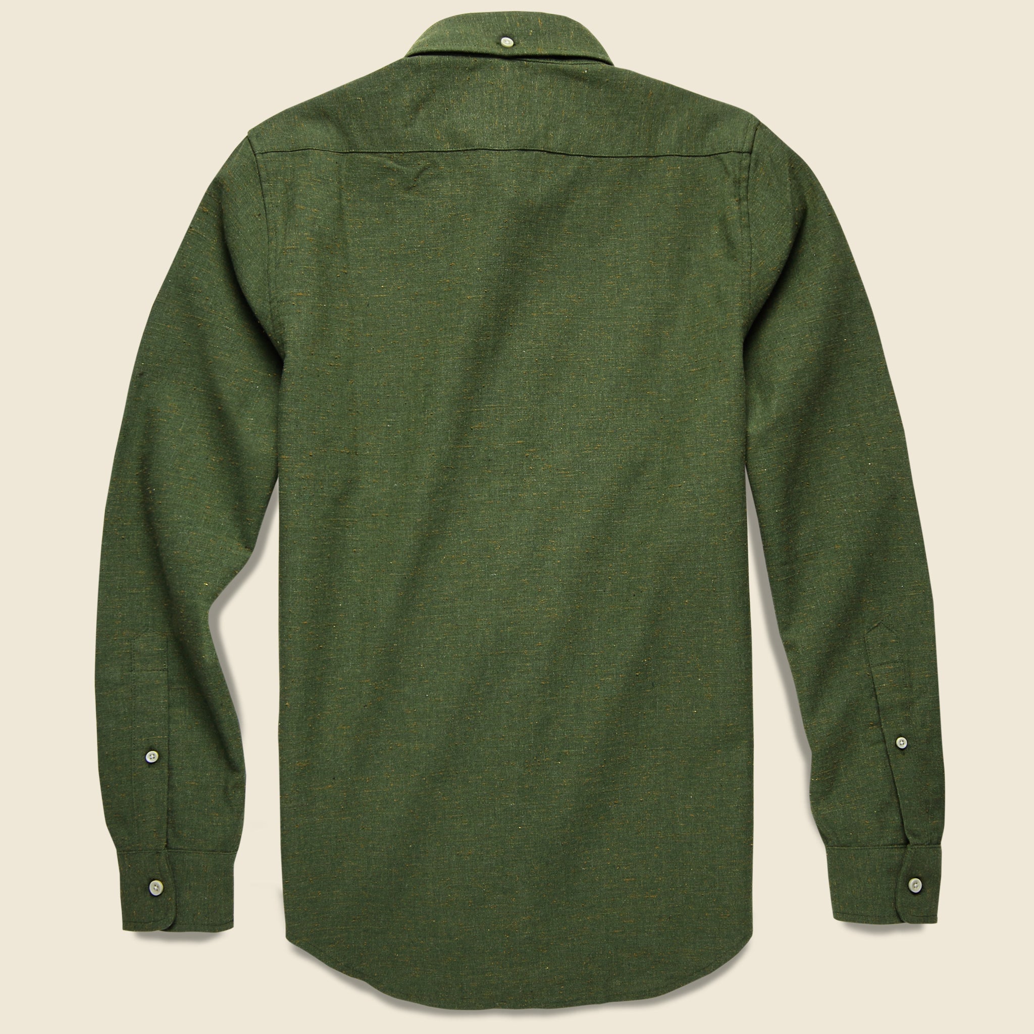Jack Shirt - Olive Donegal - Taylor Stitch - STAG Provisions - Tops - L/S Woven - Fleck