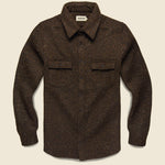 Leeward Shirt - Chocolate Donegal - Taylor Stitch - STAG Provisions - Tops - L/S Woven - Fleck
