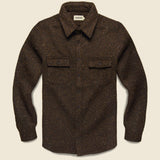 Leeward Shirt - Chocolate Donegal - Taylor Stitch - STAG Provisions - Tops - L/S Woven - Fleck