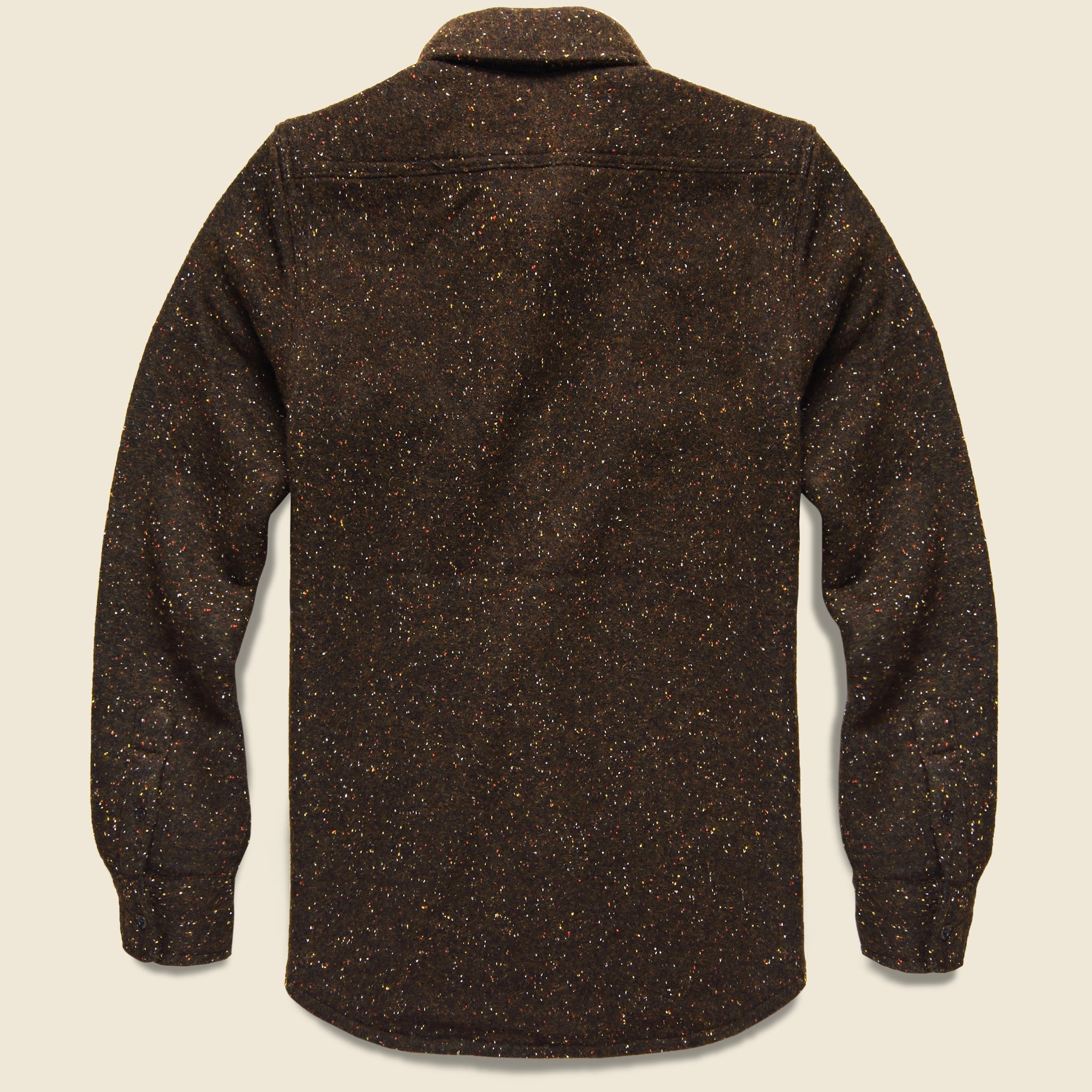 Leeward Shirt - Chocolate Donegal - Taylor Stitch - STAG Provisions - Tops - L/S Woven - Fleck