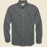 Jack Shirt - Charcoal Crepe - Taylor Stitch - STAG Provisions - Tops - L/S Woven - Solid