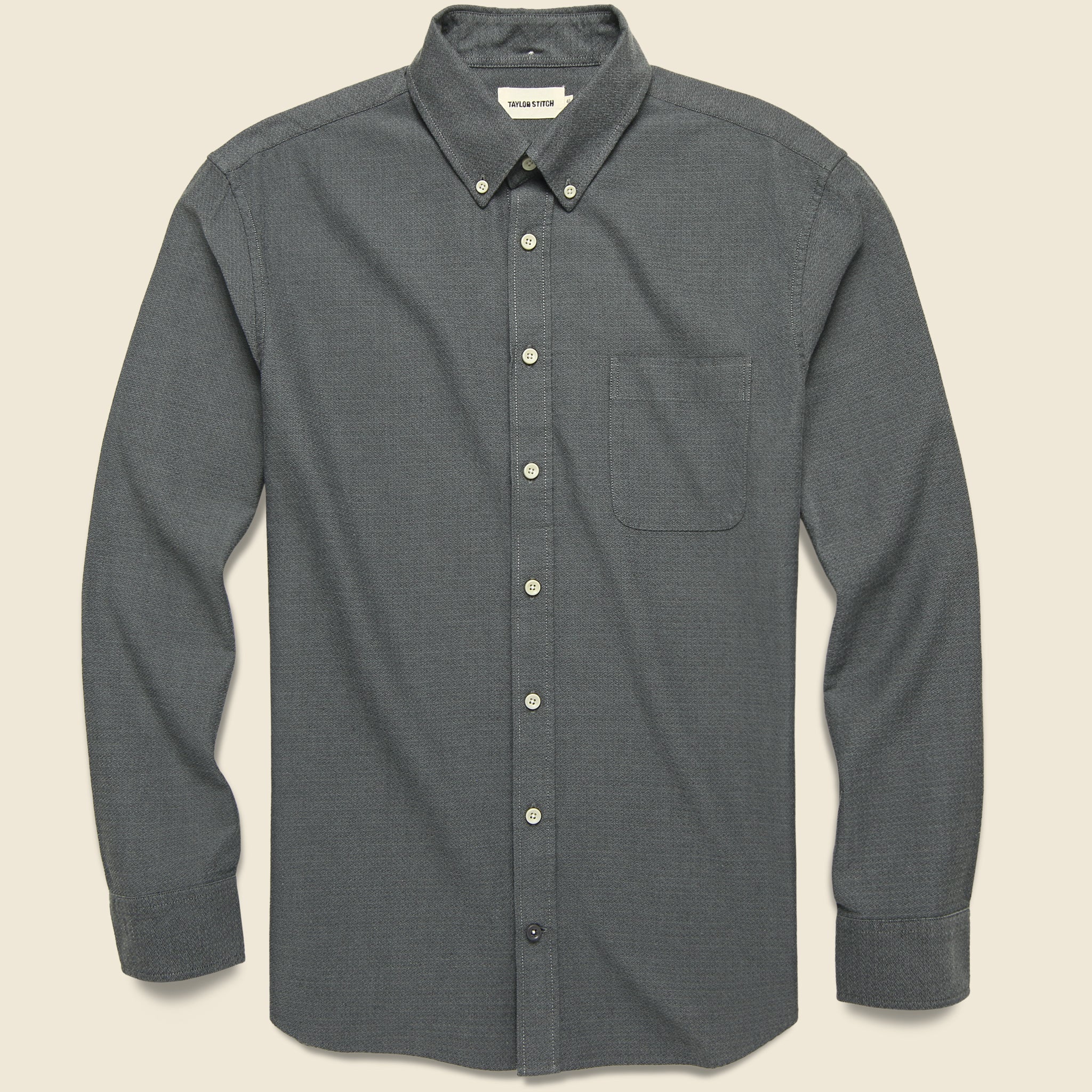 Jack Shirt - Charcoal Crepe - Taylor Stitch - STAG Provisions - Tops - L/S Woven - Solid