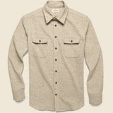 Yosemite Flannel - Oat Donegal - Taylor Stitch - STAG Provisions - Tops - L/S Woven - Solid