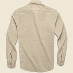 Yosemite Flannel - Oat Donegal - Taylor Stitch - STAG Provisions - Tops - L/S Woven - Solid