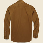 Yosemite Flannel - Tobacco - Taylor Stitch - STAG Provisions - Tops - L/S Woven - Solid