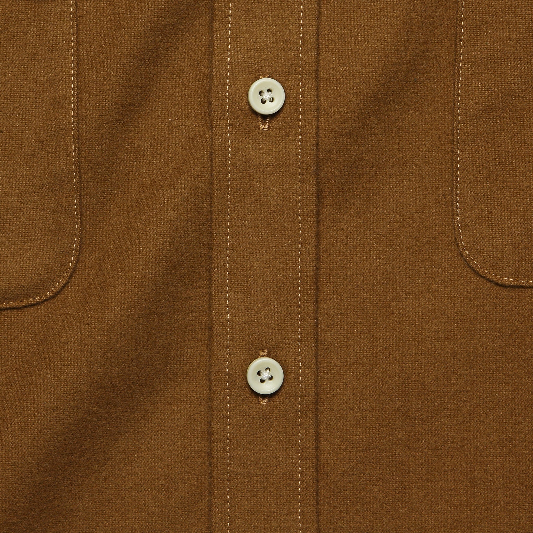 Yosemite Flannel - Tobacco - Taylor Stitch - STAG Provisions - Tops - L/S Woven - Solid