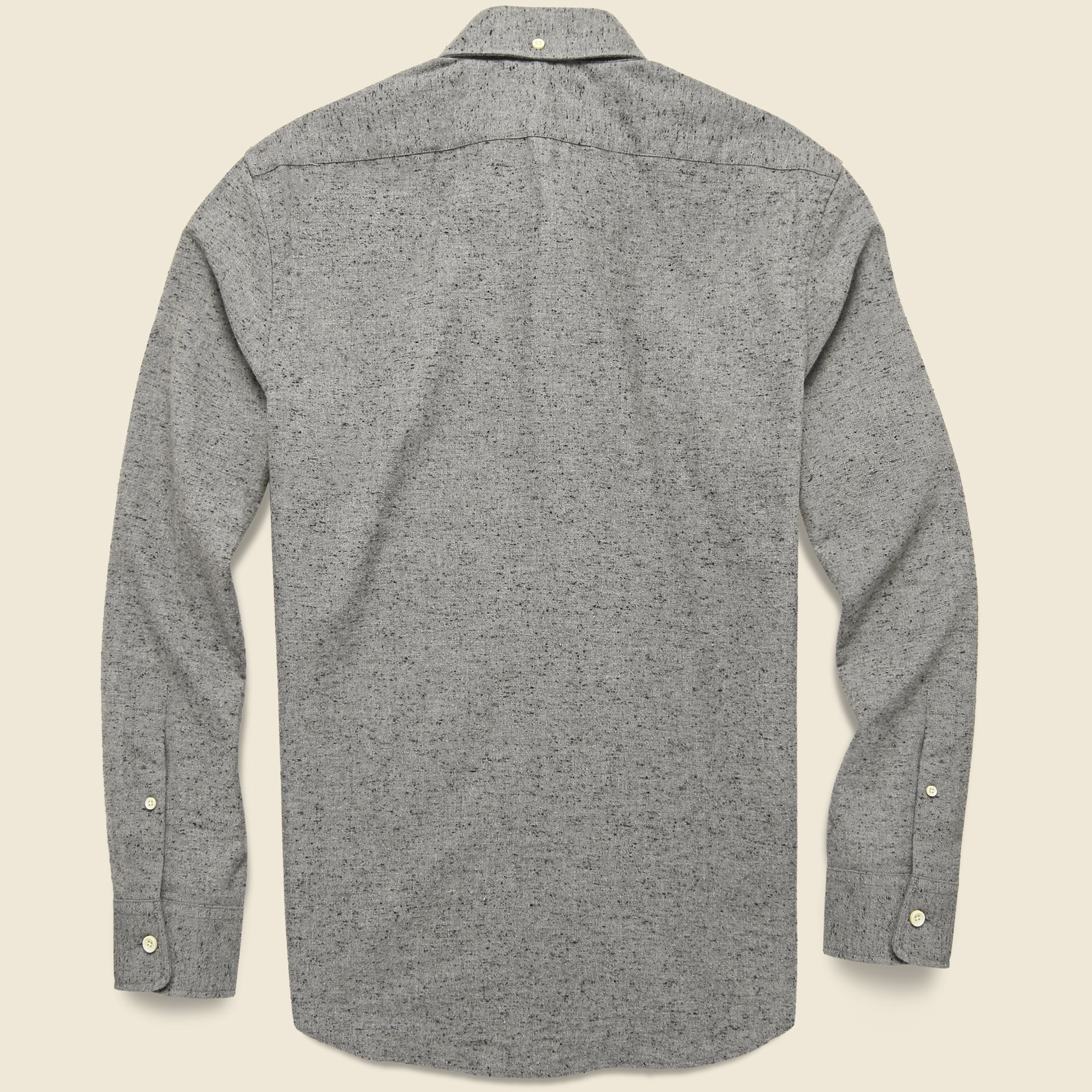 Jack Shirt - Charcoal Donegal - Taylor Stitch - STAG Provisions - Tops - L/S Woven - Fleck