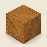 Teak Tape Measure Cube - Home - STAG Provisions - Home - Office - Paper Goods