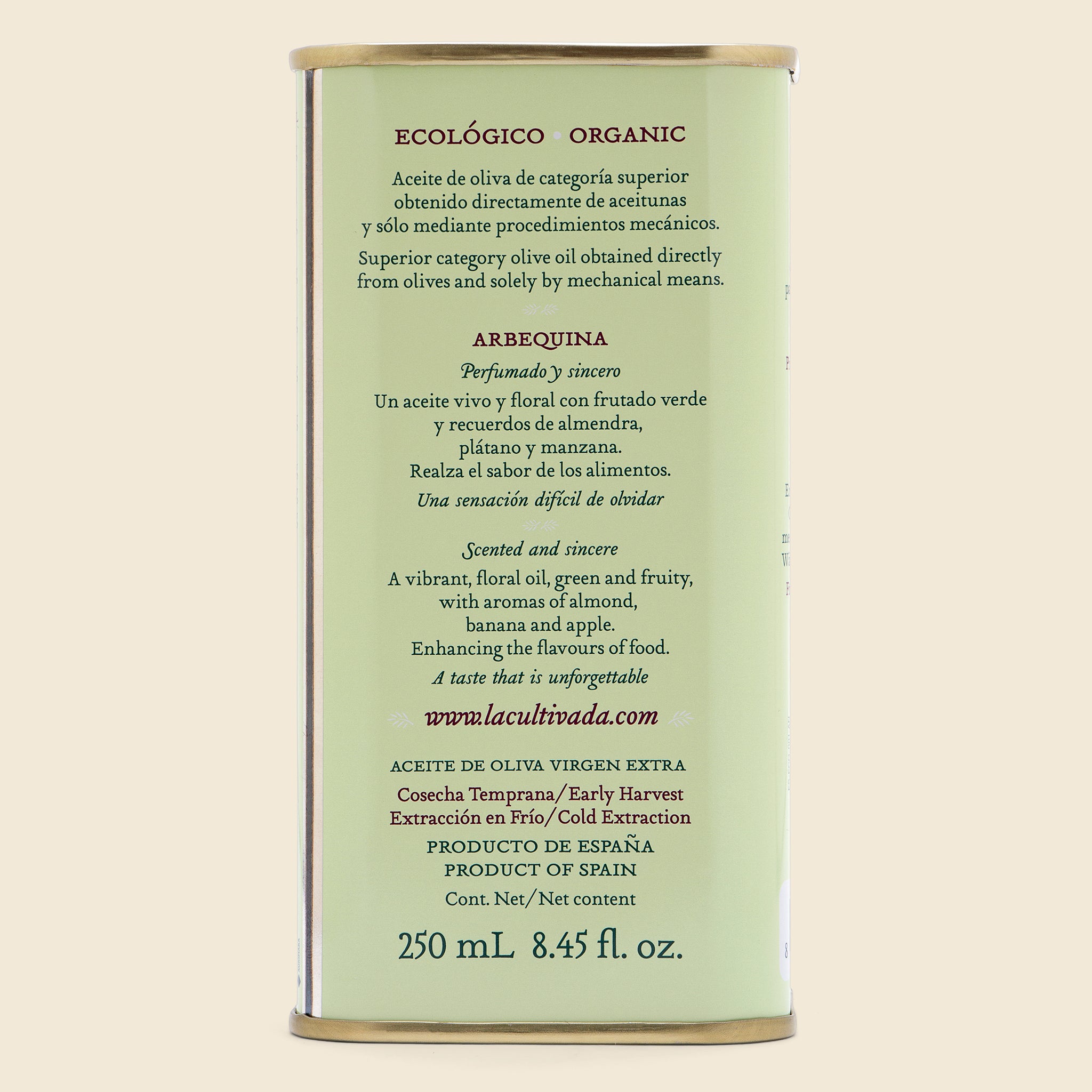La Cultivida Organic EVOO - Home - STAG Provisions - Home - Kitchen - Cooking