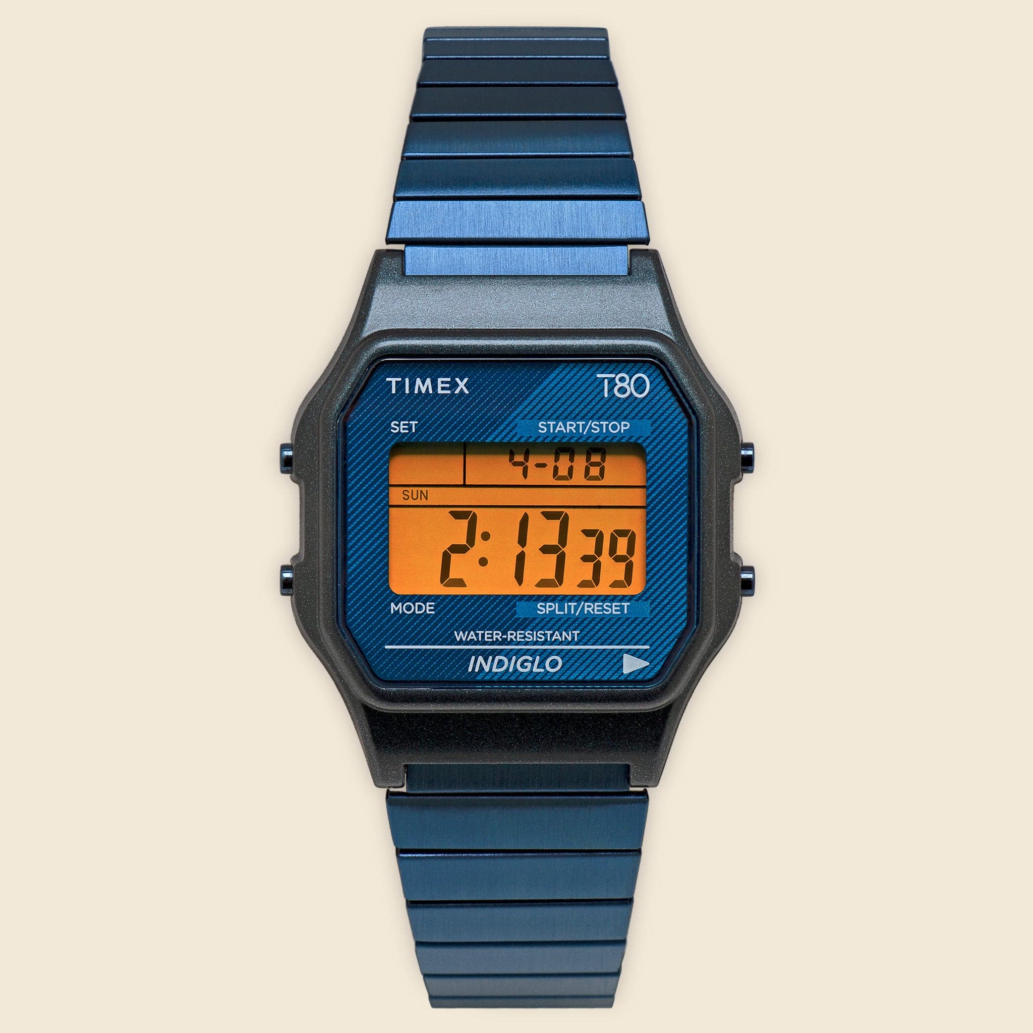 T80 Expansion Band Watch 34mm - Teal - Timex - STAG Provisions - Accessories - Watches