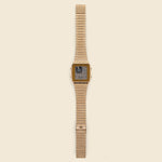 Q Digital LCA Stainless Steel Watch 32.5mm - Gold Tone - Timex - STAG Provisions - Accessories - Watches