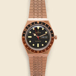 Q Stainless Steel Watch 38mm - Rose Gold Tone/Black - Timex - STAG Provisions - Accessories - Watches