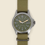 Expedition North Field Post Solar Watch 41mm - Green/Green Fabric - Timex - STAG Provisions - Accessories - Watches