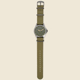 Expedition North Field Post Solar Watch 41mm - Green/Green Fabric - Timex - STAG Provisions - Accessories - Watches