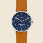 Waterbury Classic Watch 40mm - Navy/Tan Leather - Timex - STAG Provisions - Accessories - Watches