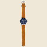 Waterbury Classic Watch 40mm - Navy/Tan Leather - Timex - STAG Provisions - Accessories - Watches