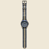Navi XL Strap Watch 41mm - Gunmetal/Blue - Timex - STAG Provisions - Accessories - Watches