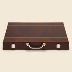 Wood Backgammon Set - Dark Brown - Home - STAG Provisions - Gift - Games