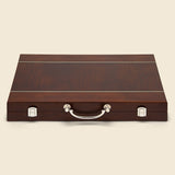 Wood Backgammon Set - Dark Brown - Home - STAG Provisions - Gift - Games