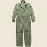 Vintage Blue Bell Wrangler Coveralls - Rising Sun - Tom Jean Webb - STAG Provisions - One & Done - Apparel