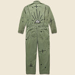 Vintage Blue Bell Wrangler Coveralls - Rising Sun - Tom Jean Webb - STAG Provisions - One & Done - Apparel