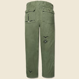 Vintage Military-Issued Sateen Fatigues - Birds - Tom Jean Webb - STAG Provisions - One & Done - Apparel
