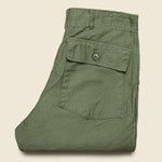Vintage Military-Issued Sateen Fatigues - Birds - Tom Jean Webb - STAG Provisions - One & Done - Apparel