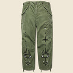 Vintage Military-Issued Field Pants - All Seeing Eye - Tom Jean Webb - STAG Provisions - One & Done - Apparel