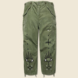 Vintage Military-Issued Field Pants - All Seeing Eye - Tom Jean Webb - STAG Provisions - One & Done - Apparel