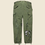 Vintage Military-Issued Field Pants - All Seeing Eye - Tom Jean Webb - STAG Provisions - One & Done - Apparel