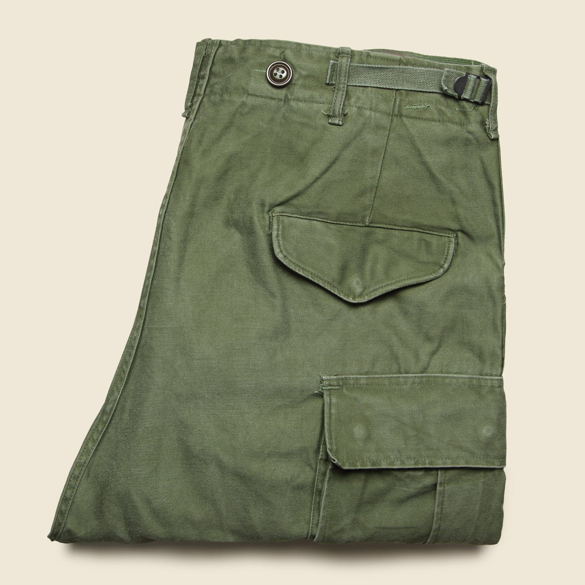Vintage Military-Issued Field Pants - All Seeing Eye - Tom Jean Webb - STAG Provisions - One & Done - Apparel