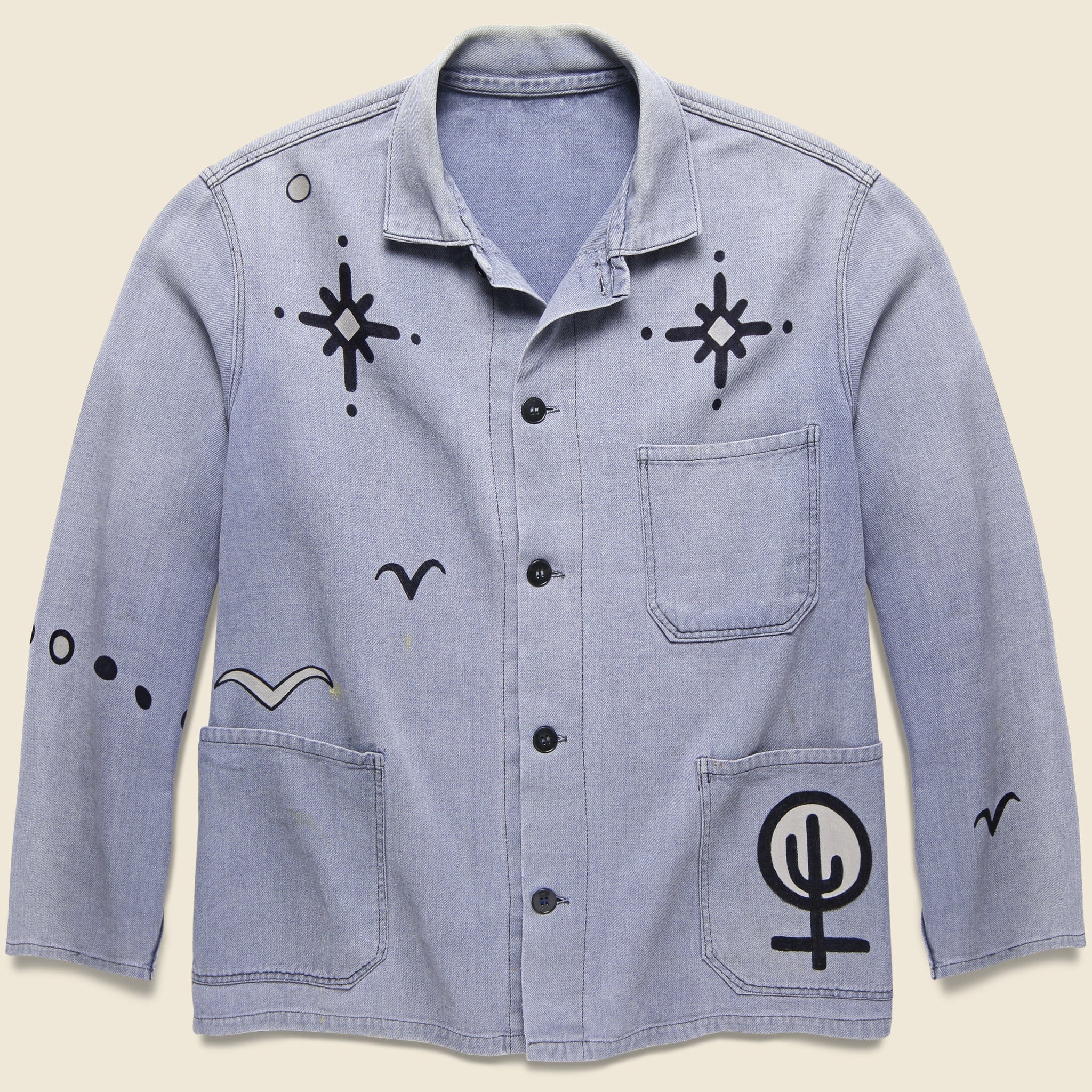 Vintage Chore Coat - Desert Window - Tom Jean Webb - STAG Provisions - One & Done - Apparel