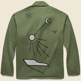 Vintage Combat Overshirt - Sun & Moon - Tom Jean Webb - STAG Provisions - One & Done - Apparel